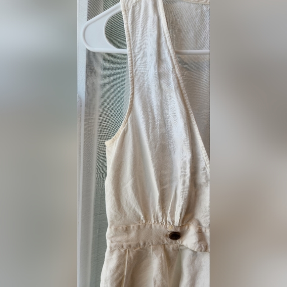 Madewell Button-Waist Wrap Midi Dress Size 00 - Picture 10 of 11